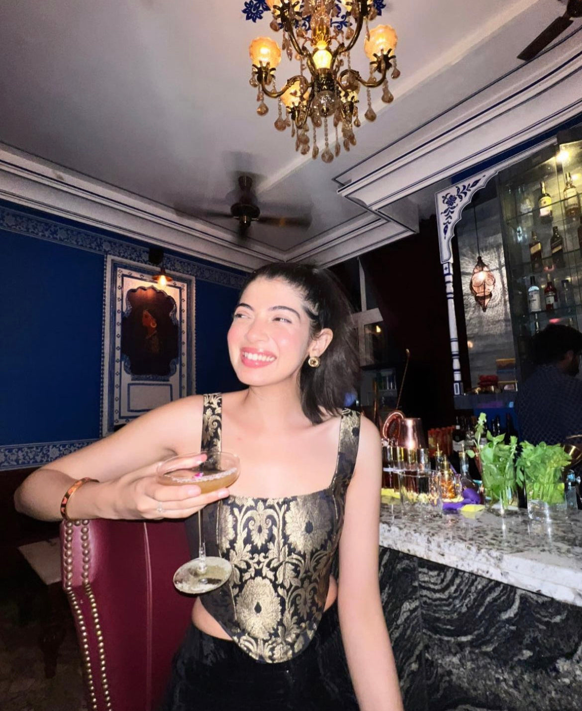 LAST MINUTE DIWALI CORSET