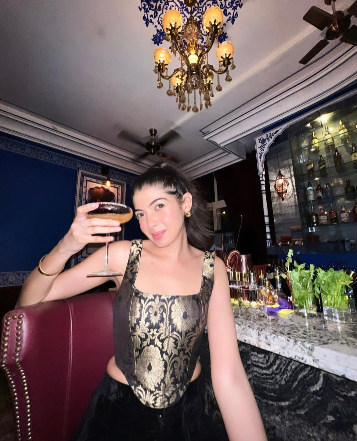 LAST MINUTE DIWALI CORSET