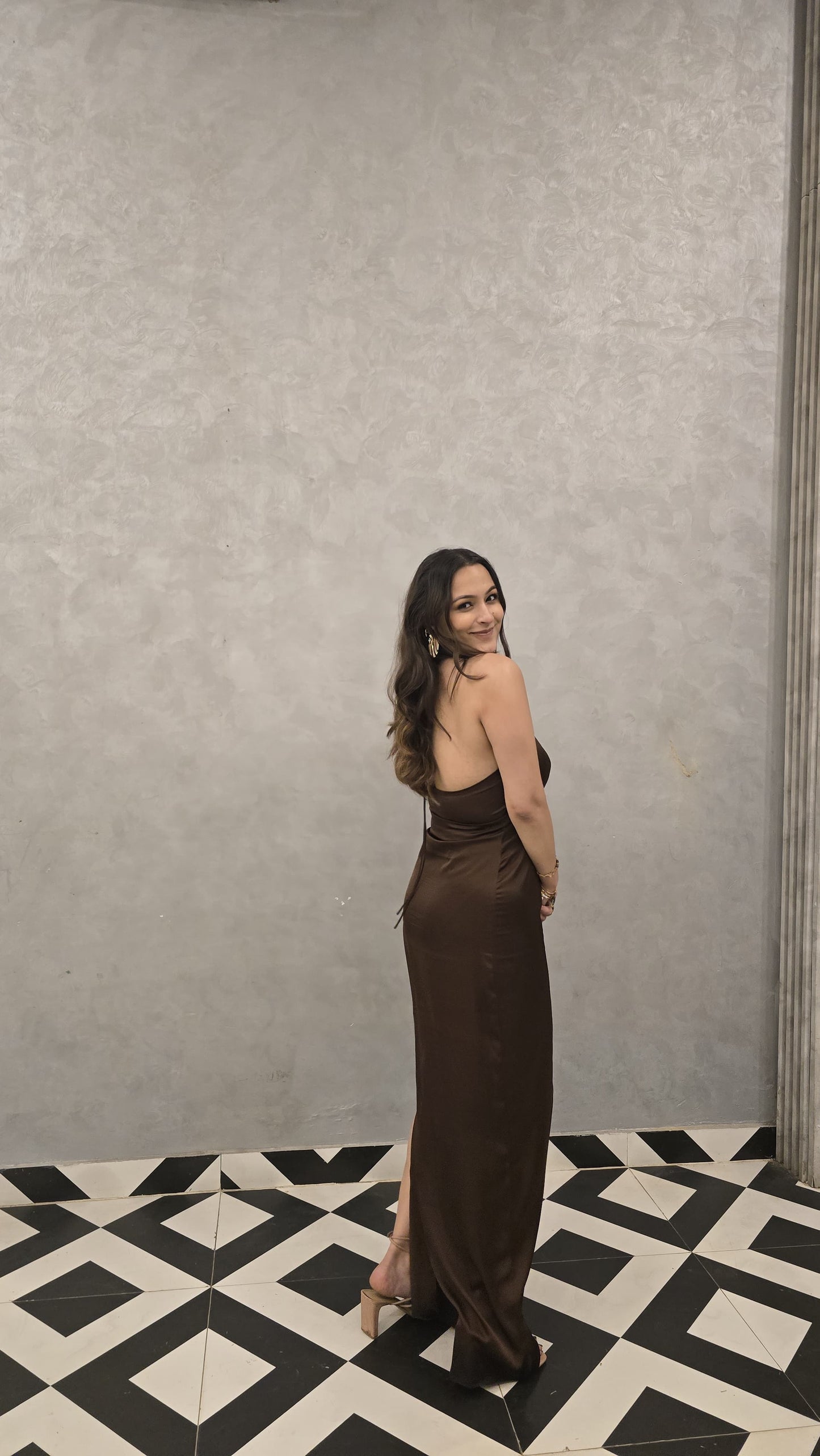 COCOA MAXI DRESS