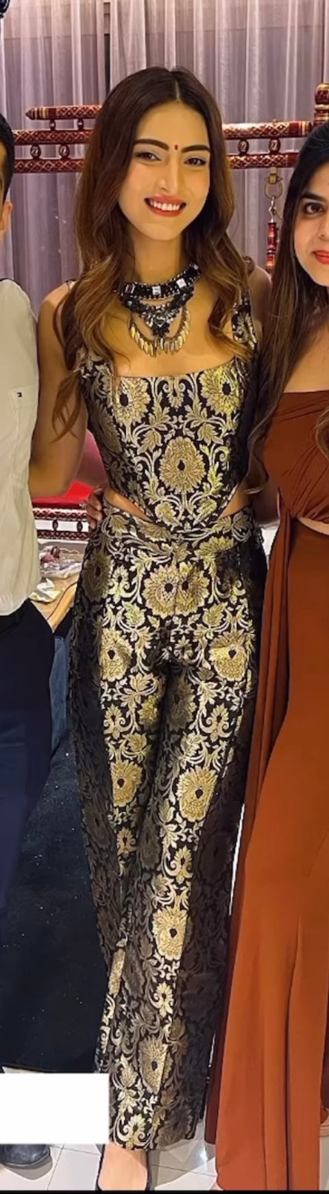 LAST MINUTE DIWALI CORSET