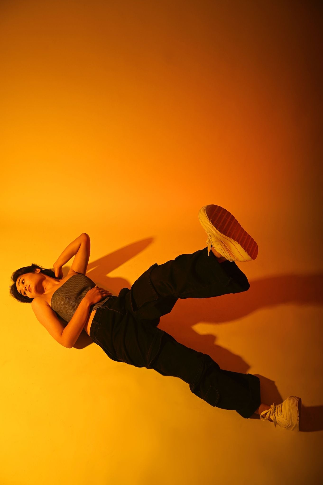 SMELLS LIKE TEEN CORSET TOP