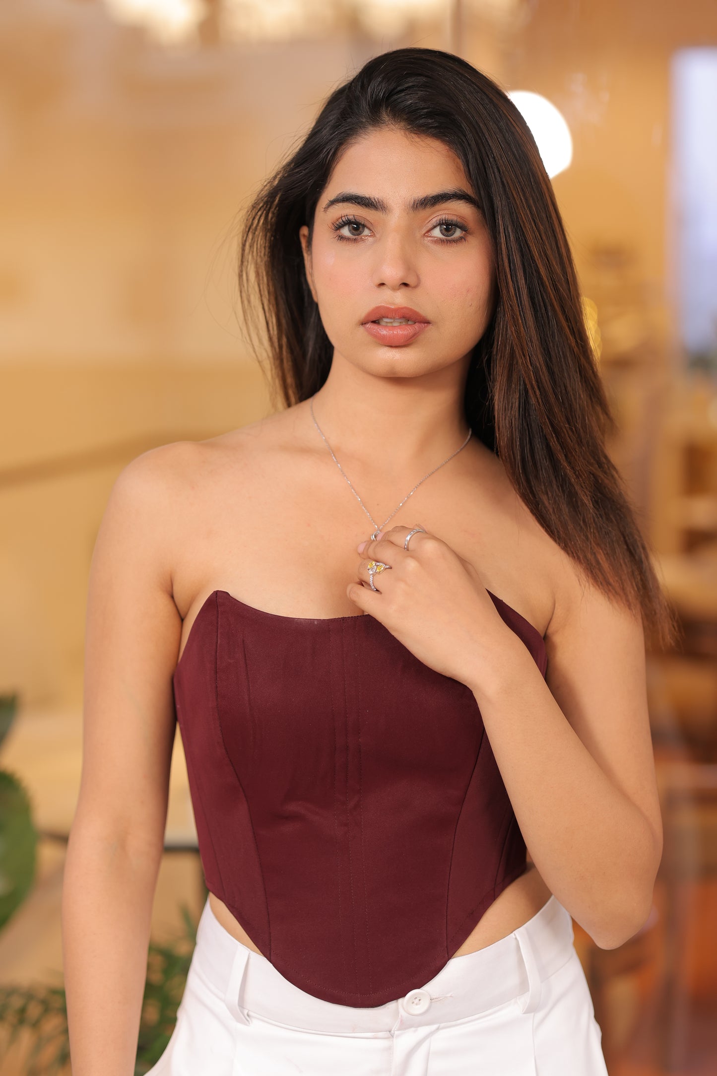 CRIMSON CORSET