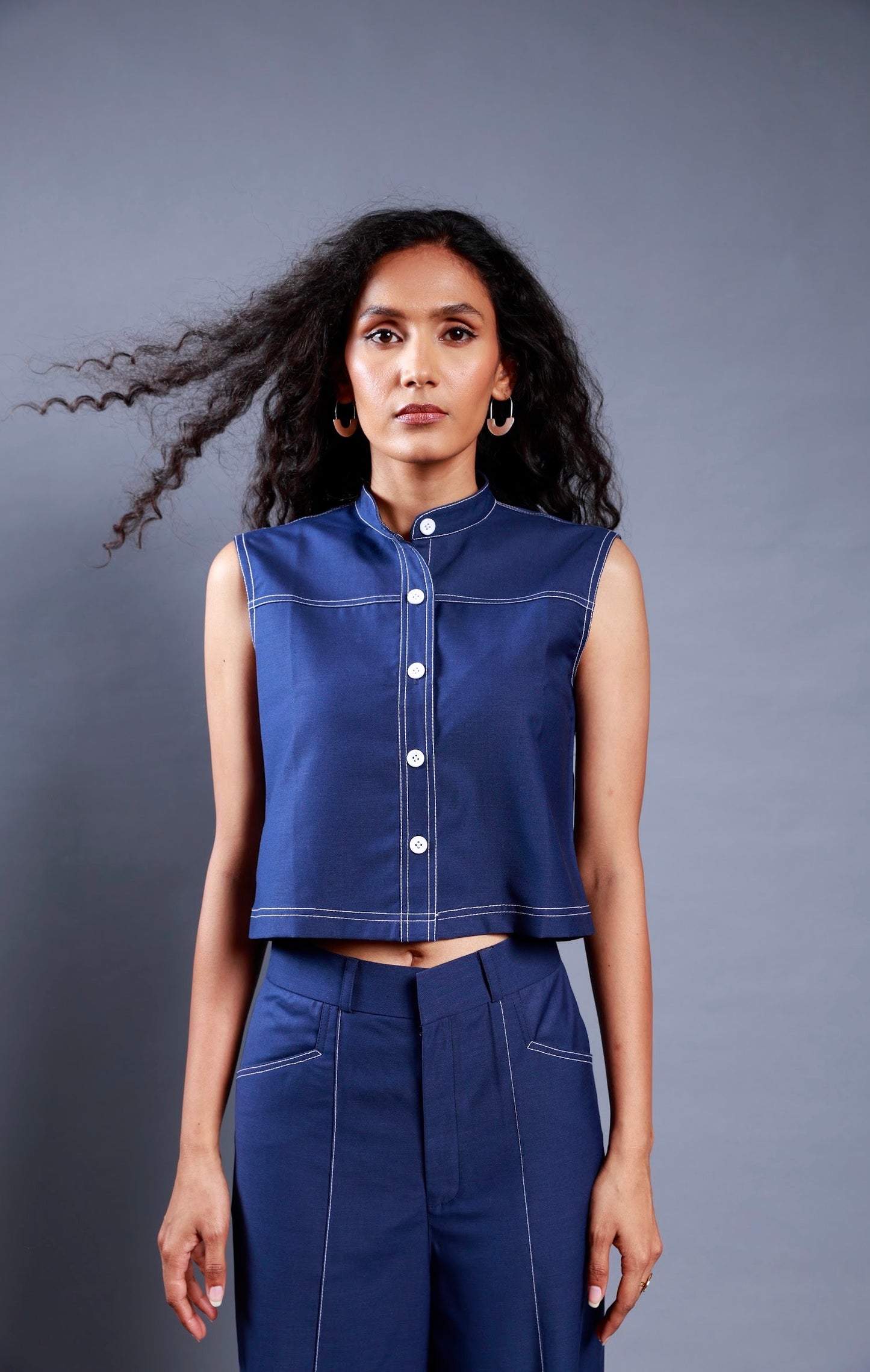BLUE CO-ORD SET