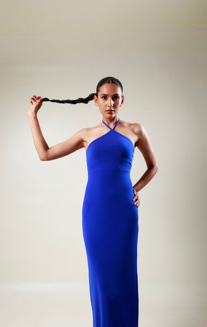 OCEAN BODYCON DRESS