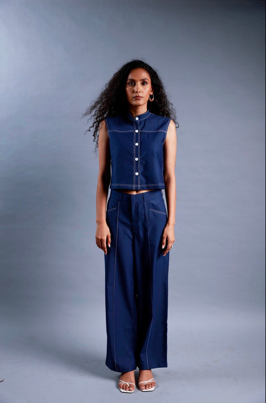 BLUE CO-ORD SET