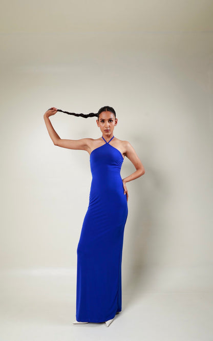 OCEAN BODYCON DRESS