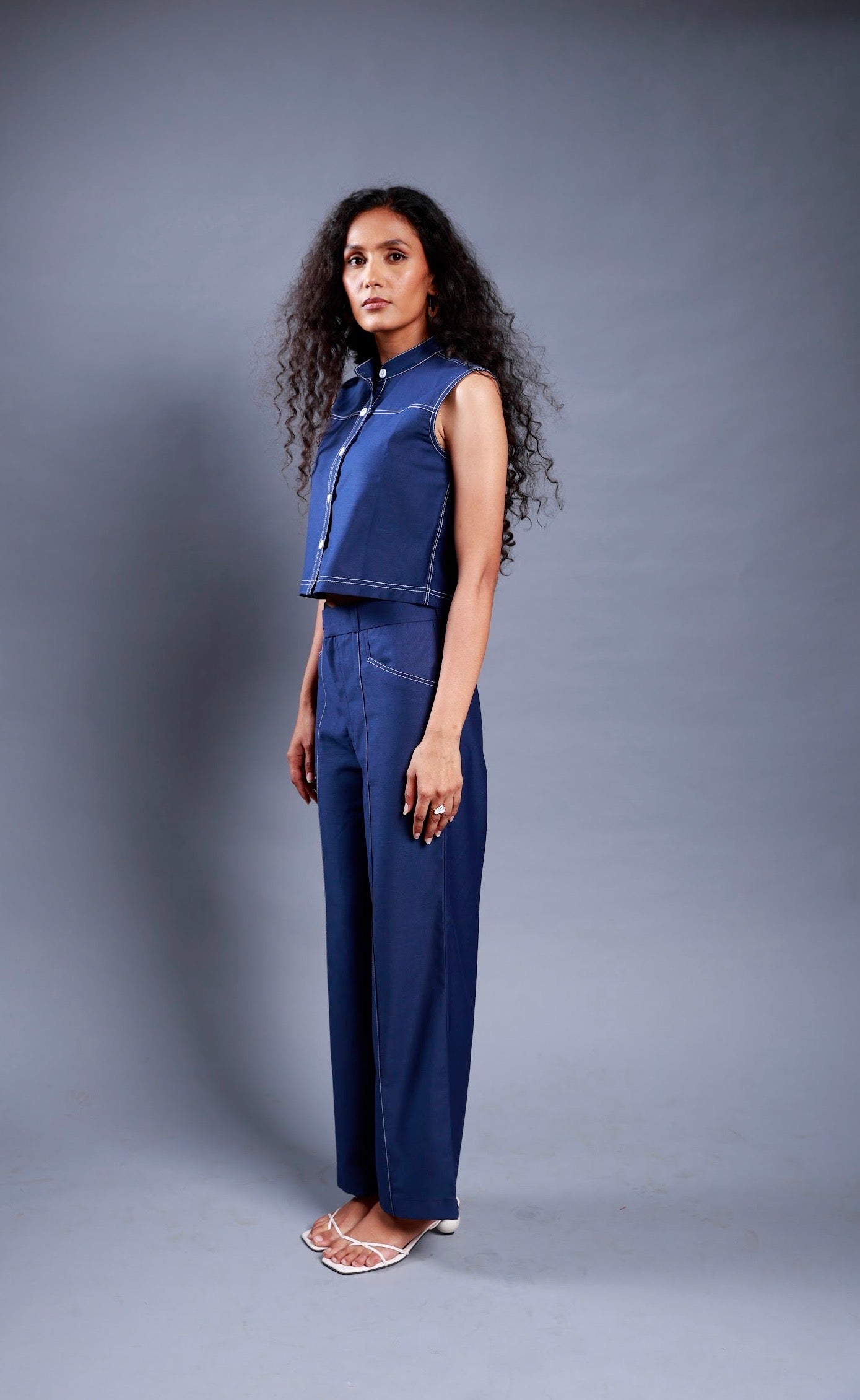 BLUE CO-ORD SET