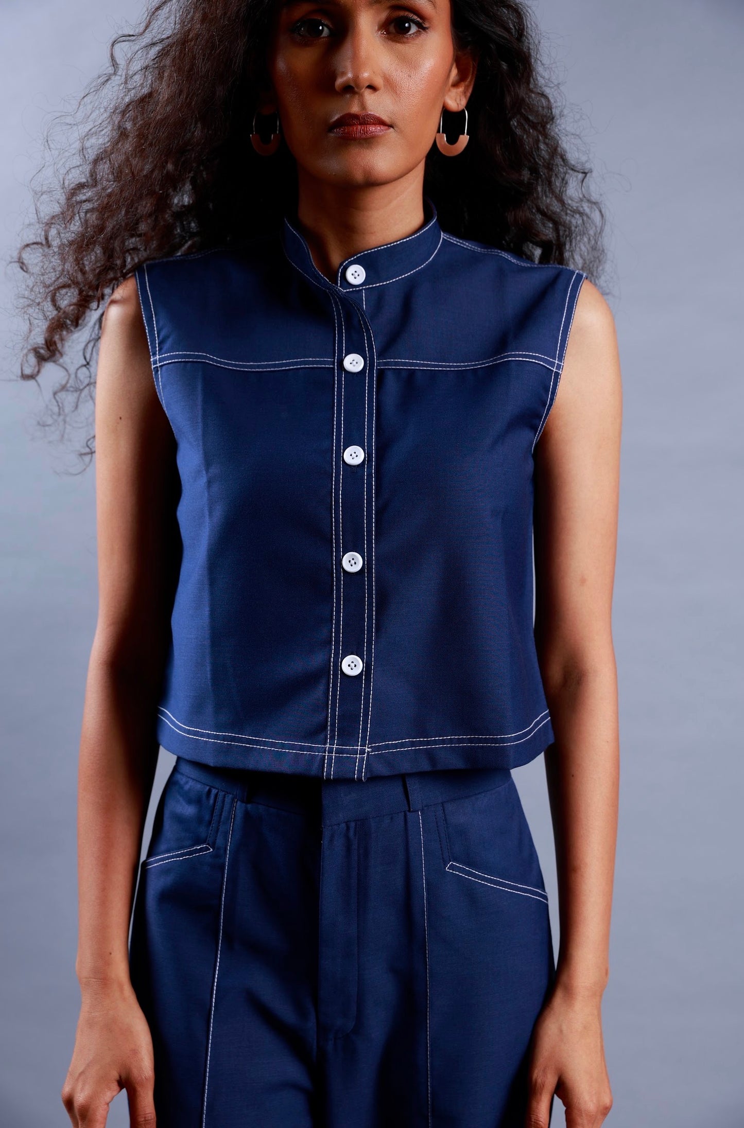 BLUE CO-ORD SET