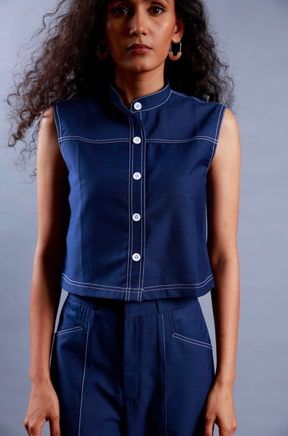 BLUE CO-ORD SET