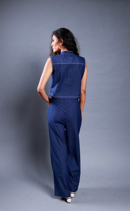 BLUE CO-ORD SET